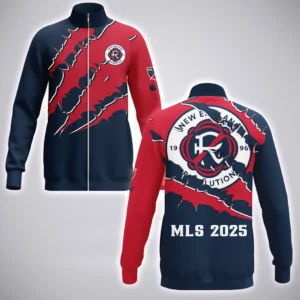 Spirit Rising Stand Collar Jacket, Athletic Style Fan Spirit Jacket HVN1289NE