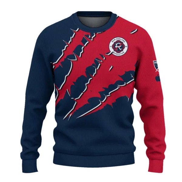 Fan Spirit Sweatshirt 3D Print, Match Day Ready Sweatshirt HVN1289NE - Image 2