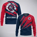 Fan Spirit Sweatshirt 3D Print, Match Day Ready Sweatshirt HVN1289NE