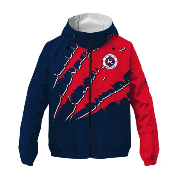 Fan Pulse Windbreaker Jacket, Loyal Fan Waterproof HVN1289NE - Image 2