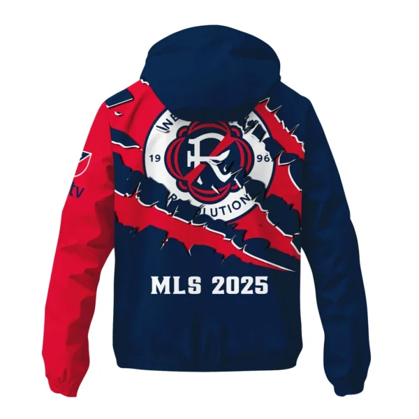 Fan Pulse Windbreaker Jacket, Loyal Fan Waterproof HVN1289NE - Image 3