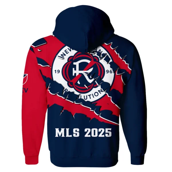 Fan Pulse Zipper Hoodie, All-Season Fan Full-Zip Hoodie HVN1289NE - Image 3