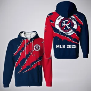 Fan Pulse Zipper Hoodie, All-Season Fan Full-Zip Hoodie HVN1289NE