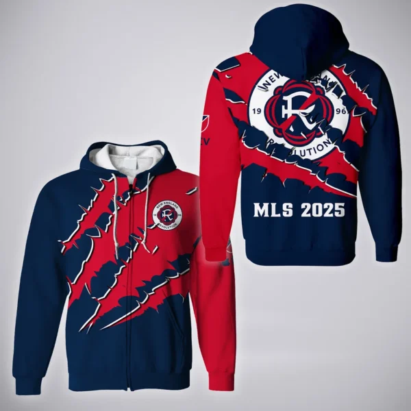 Fan Pulse Zipper Hoodie, All-Season Fan Full-Zip Hoodie HVN1289NE