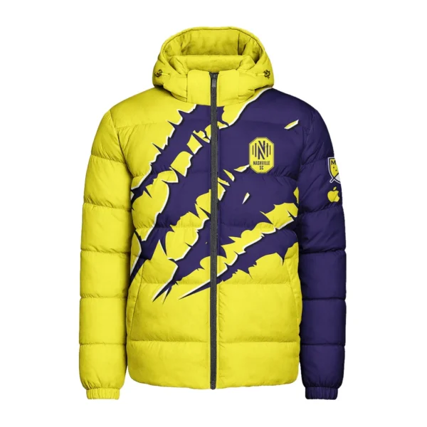 Goal Vibes Hooded Cotton Jacket, Limited Edition Supporter Coat HVN1289NS - Image 2