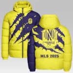 Goal Vibes Hooded Cotton Jacket, Limited Edition Supporter Coat HVN1289NS
