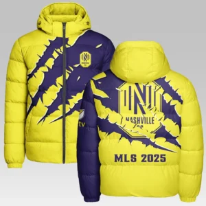 Goal Vibes Hooded Cotton Jacket, Limited Edition Supporter Coat HVN1289NS
