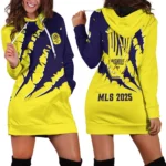 Game Flow Hoodie Dress, Stadium Nights Hoodie Dress HVN1289NS