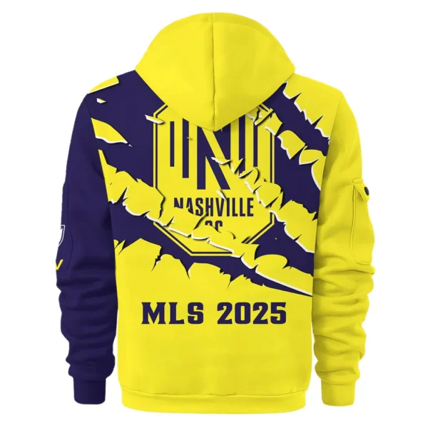 Fan Culture Hoodie Half Zip 3D, Game Ready Half-Zip Hoodie HVN1289NS - Image 3