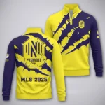 Unity Fans Quarter-Zip Sweatshirt, Athletic Spirit Quarter-Zip Wear HVN1289NS