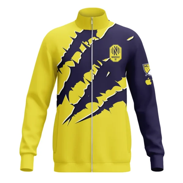 Support Rising Stand Collar Jacket, All-Day Comfort Fan Passion Jacket HVN1289NS - Image 2