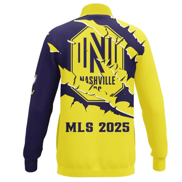 Support Rising Stand Collar Jacket, All-Day Comfort Fan Passion Jacket HVN1289NS - Image 3