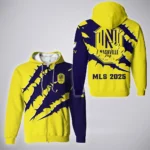 True Spirit Zipper Hoodie, Game Day Full-Zip Hoodie HVN1289NS