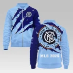 Goal Rising Bomber Jacket, Custom Game Day Bomber HVN1289NY
