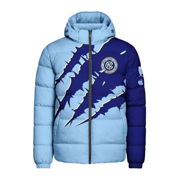 Unity Fans Hooded Cotton Jacket, Classic Cozy Supporter Jacket HVN1289NY - Image 2
