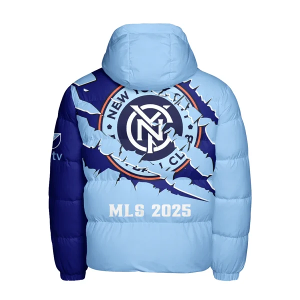 Unity Fans Hooded Cotton Jacket, Classic Cozy Supporter Jacket HVN1289NY - Image 3