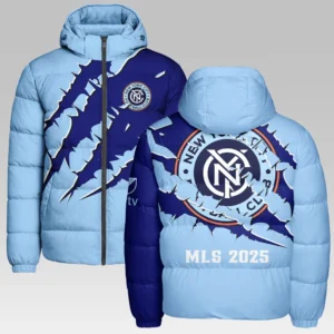Unity Fans Hooded Cotton Jacket, Classic Cozy Supporter Jacket HVN1289NY