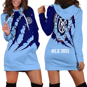Play Culture Hoodie Dress, Performance Women's Hoodie Dress HVN1289NY