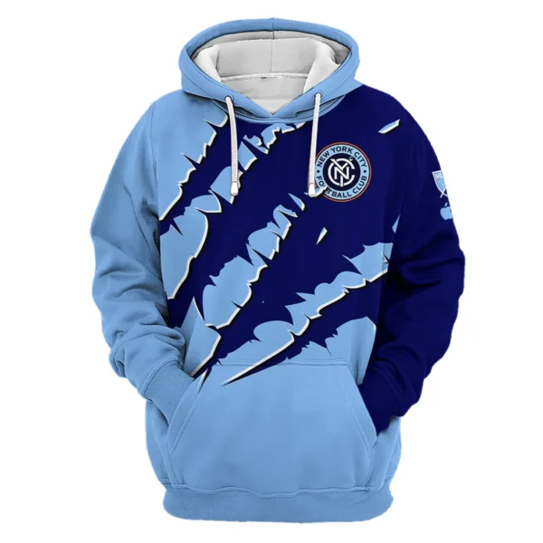 True Support Hoodie 3D Print, Everyday Road Comfort Hoodie HVN1289NY - Image 2