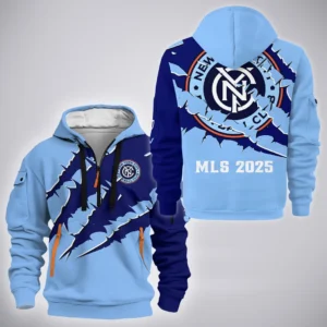 Unity Fans Hoodie Half Zip 3D, True Supporter Half-Zip Hoodie HVN1289NY