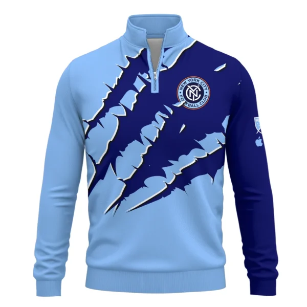 Fan Flow Quarter-Zip Sweatshirt, Team Spirit Quarter-Zip Sweatshirt HVN1289NY - Image 2