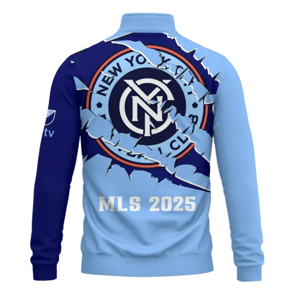 Fan Flow Quarter-Zip Sweatshirt, Team Spirit Quarter-Zip Sweatshirt HVN1289NY - Image 3