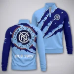 Fan Flow Quarter-Zip Sweatshirt, Team Spirit Quarter-Zip Sweatshirt HVN1289NY