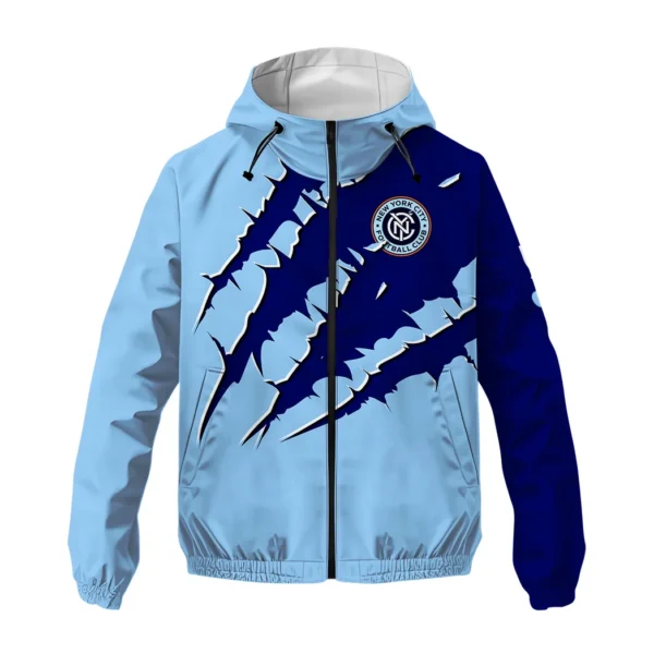 Play Culture Windbreaker Jacket, Timeless Sports Jacket HVN1289NY - Image 2