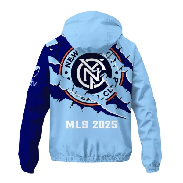 Play Culture Windbreaker Jacket, Timeless Sports Jacket HVN1289NY - Image 3