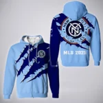 Unity Fans Zipper Hoodie, Sporty Fan Full-Zip Hoodie HVN1289NY