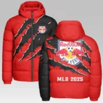 Rising Beat Hooded Cotton Jacket, Ultimate Warmth Fan Jacket HVN1289NY