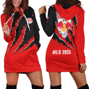 Match Beat Hoodie Dress, Athletic Women's Hoodie Dress HVN1289NY