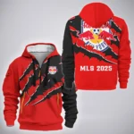 Match Beat Hoodie Half Zip 3D, Everyday Fan Hoodie HVN1289NY
