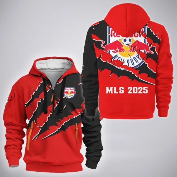 Match Beat Hoodie Half Zip 3D, Everyday Fan Hoodie HVN1289NY