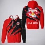 Kick Spirit Zipper Hoodie, Bold Fan Hoodie HVN1289NY