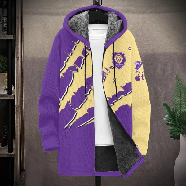 Spirit Rising Fleece Windbreaker Jacket, Modern Fleece Windbreaker HVN1289OC - Image 2