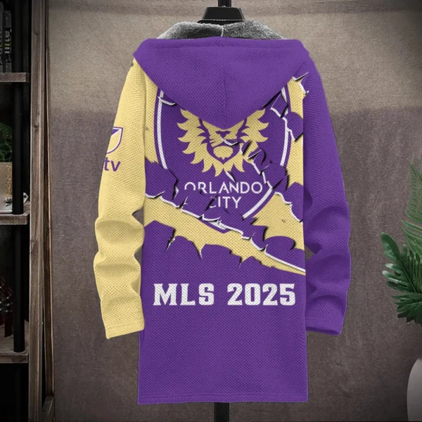 Spirit Rising Fleece Windbreaker Jacket, Modern Fleece Windbreaker HVN1289OC - Image 3