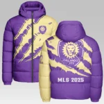 Match Beat Hooded Cotton Jacket, Sport Culture Street Puffer HVN1289OC