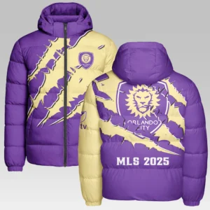 Match Beat Hooded Cotton Jacket, Sport Culture Street Puffer HVN1289OC