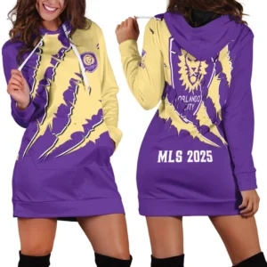 Goal Flow Hoodie Dress, Pullover Hoodie Dress Women HVN1289OC