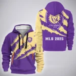 Goal Flow Hoodie Half Zip 3D, Warm Up Hoodie HVN1289OC