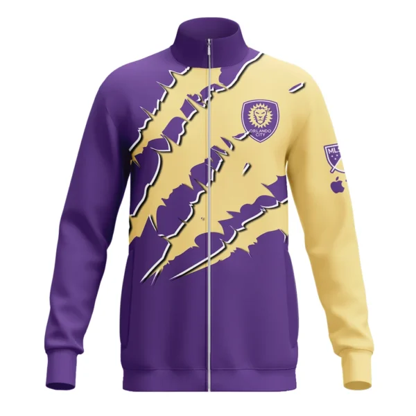 Rising Vibe Stand Collar Jacket, Game Day Comfort & Pride Jacket HVN1289OC - Image 2