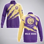 Rising Vibe Stand Collar Jacket, Game Day Comfort & Pride Jacket HVN1289OC