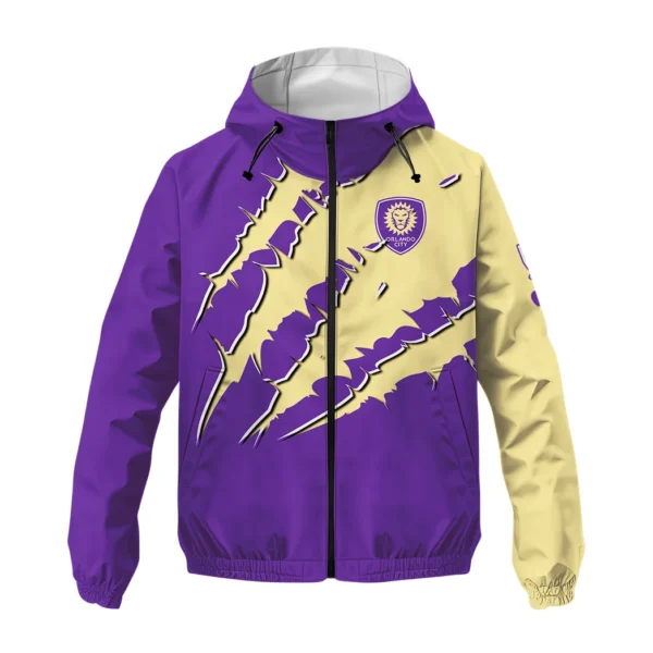 Match Beat Windbreaker Jacket, Active Fan Waterproof HVN1289OC - Image 2