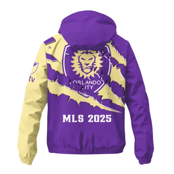 Match Beat Windbreaker Jacket, Active Fan Waterproof HVN1289OC - Image 3