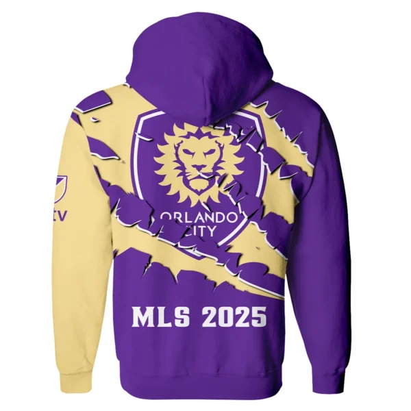 Fan Flow Zipper Hoodie, Everyday Comfort Full-Zip Hoodie HVN1289OC - Image 3