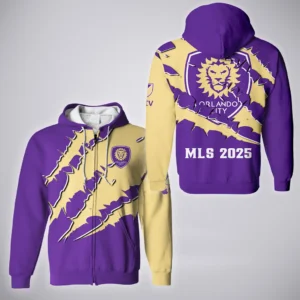 Fan Flow Zipper Hoodie, Everyday Comfort Full-Zip Hoodie HVN1289OC