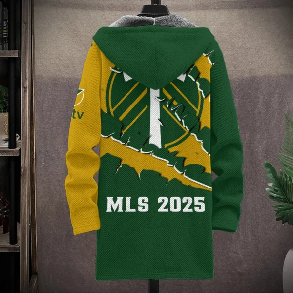 Kick Rhythm Fleece Windbreaker Jacket, Street & Stadium Jacket HVN1289PT - Image 3