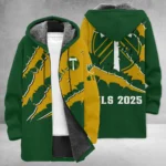 Kick Rhythm Fleece Windbreaker Jacket, Street & Stadium Jacket HVN1289PT
