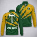 Kick Rhythm Quarter-Zip Sweatshirt, Modern Sport Fan Sweatshirt HVN1289PT